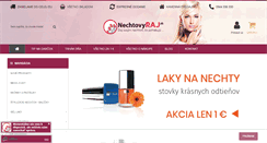 Desktop Screenshot of nechtovyraj.sk